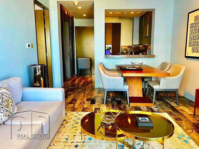 2 Luxury Fendi | Furnished Unit | High Floor