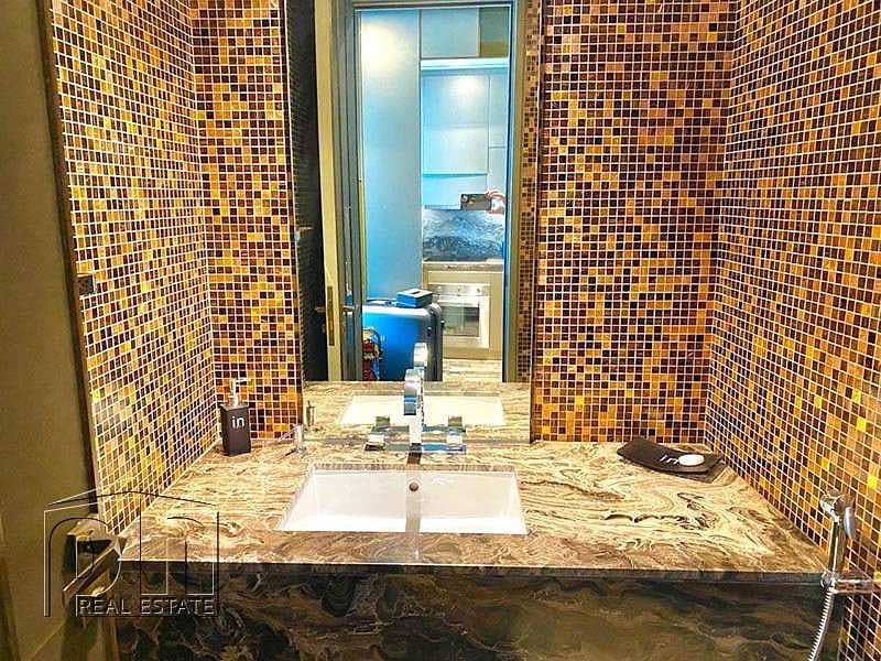 7 Luxury Fendi | Furnished Unit | High Floor