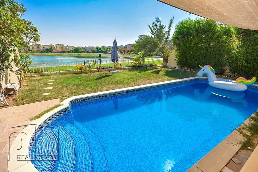 2 Upgraded 4E - Private Pool and Lake View