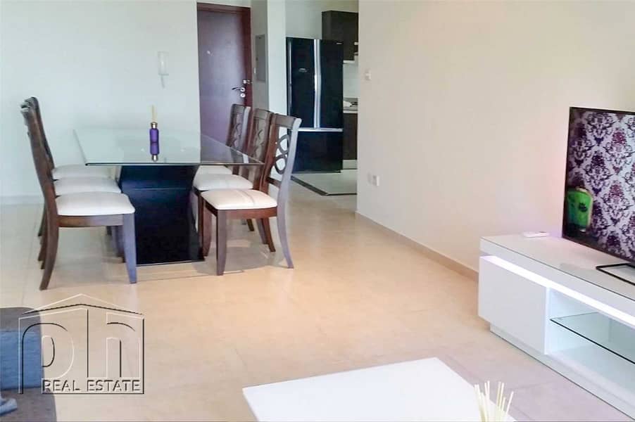 3 Fully Furnished | 1 Bedroom | High Floor