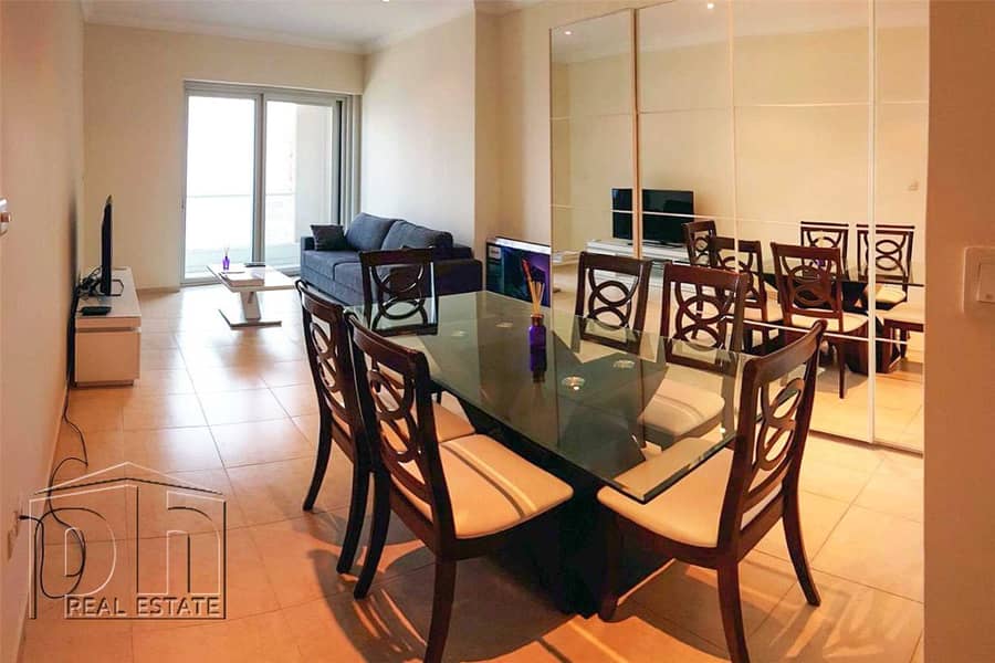 5 Fully Furnished | 1 Bedroom | High Floor