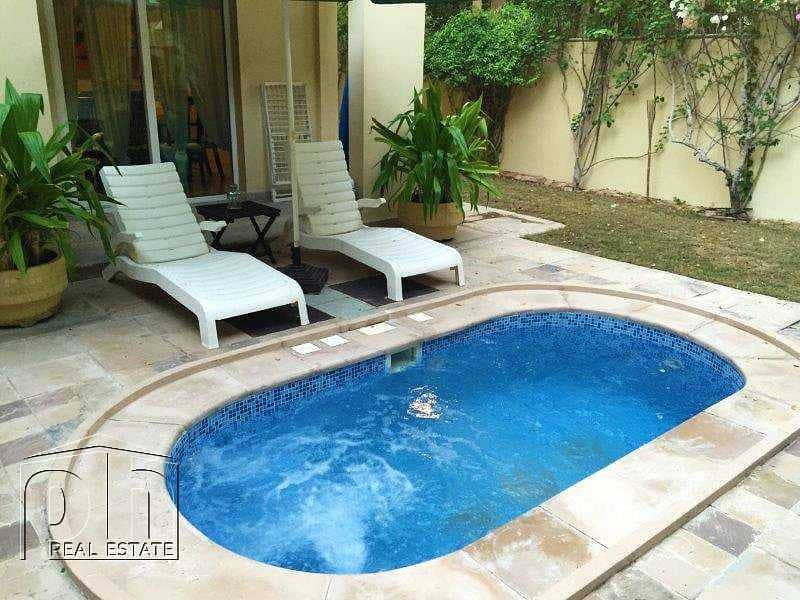2E | Furnished | Park and Pool | Jacuzzi