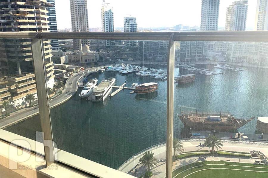 8 Full Marina View | Mid Floor | Modern
