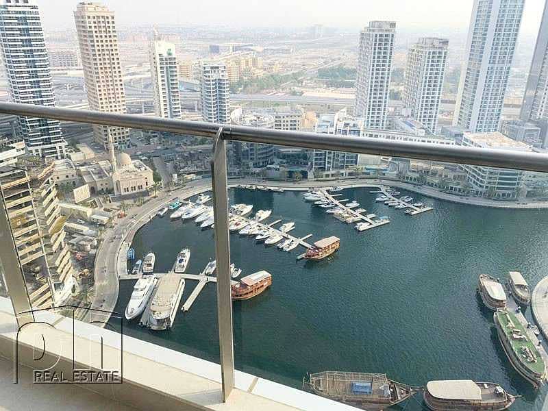 9 Full Marina View | Mid Floor | Modern
