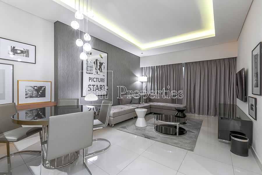 2 1BR | Fully-furnished| Low-floor | Tower B