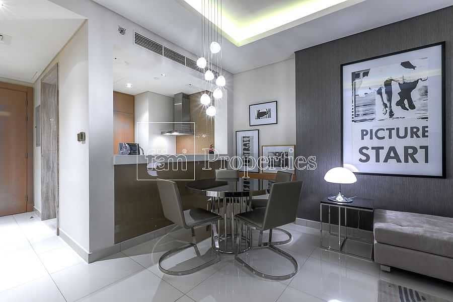 3 1BR | Fully-furnished| Low-floor | Tower B