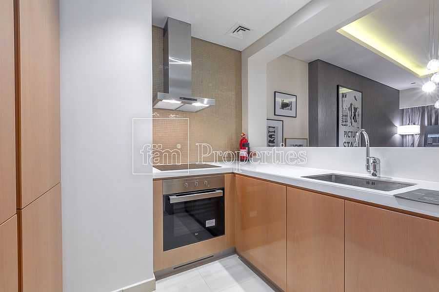 4 1BR | Fully-furnished| Low-floor | Tower B