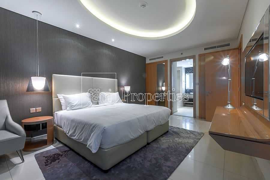 5 1BR | Fully-furnished| Low-floor | Tower B