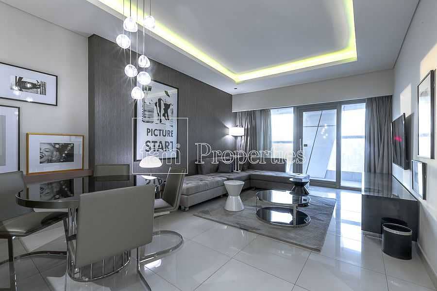 9 1BR | Fully-furnished| Low-floor | Tower B