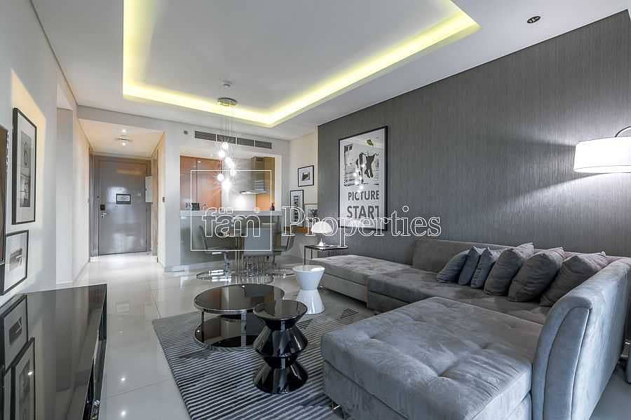11 1BR | Fully-furnished| Low-floor | Tower B