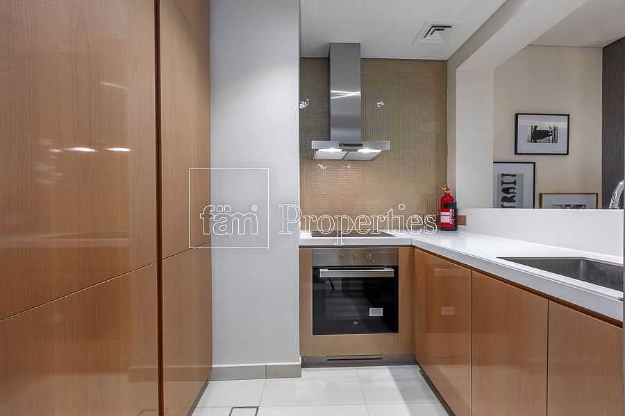 13 1BR | Fully-furnished| Low-floor | Tower B