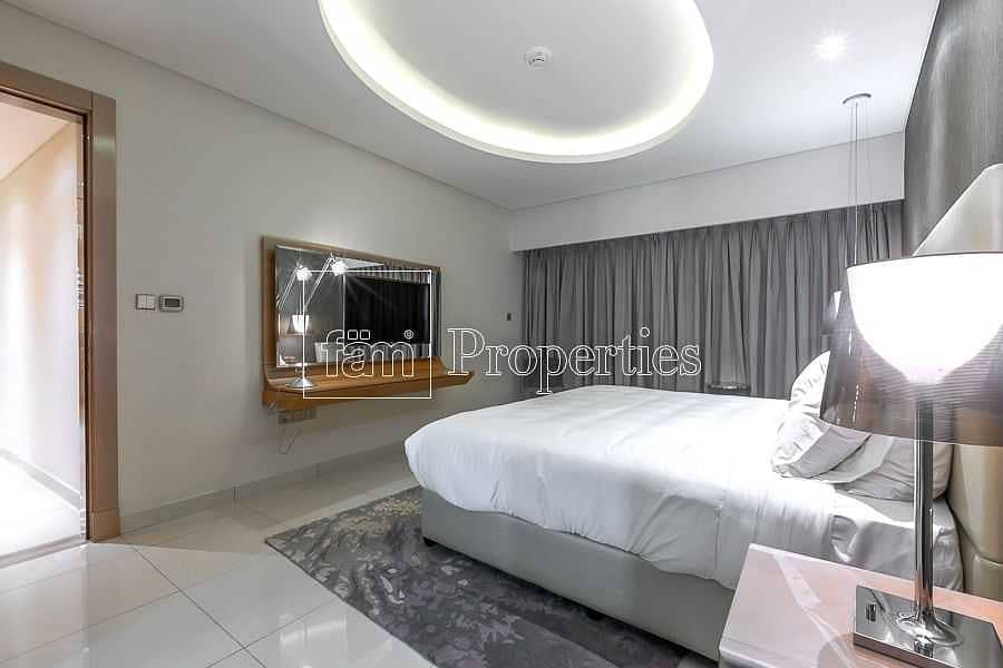 15 1BR | Fully-furnished| Low-floor | Tower B