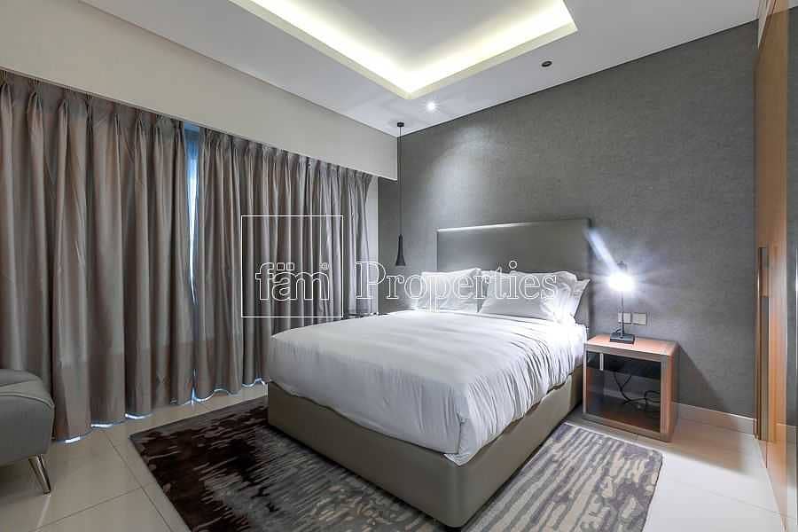 16 1BR | Fully-furnished| Low-floor | Tower B