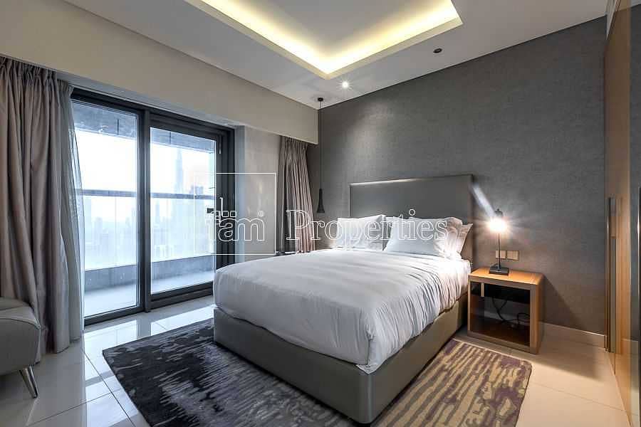 17 1BR | Fully-furnished| Low-floor | Tower B