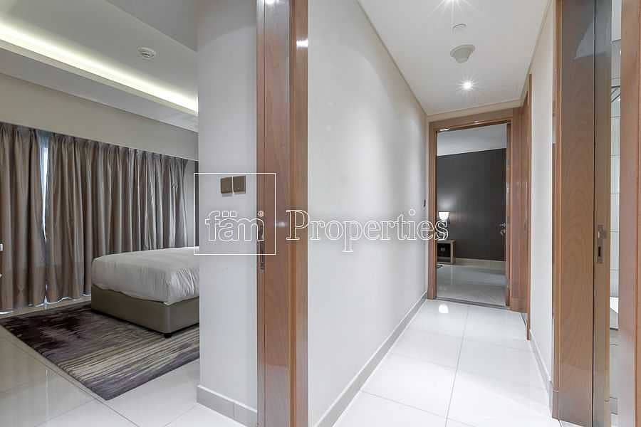 19 1BR | Fully-furnished| Low-floor | Tower B