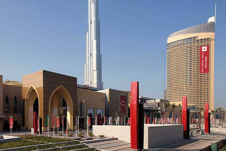 11 Burj Khalifa and Fountains View