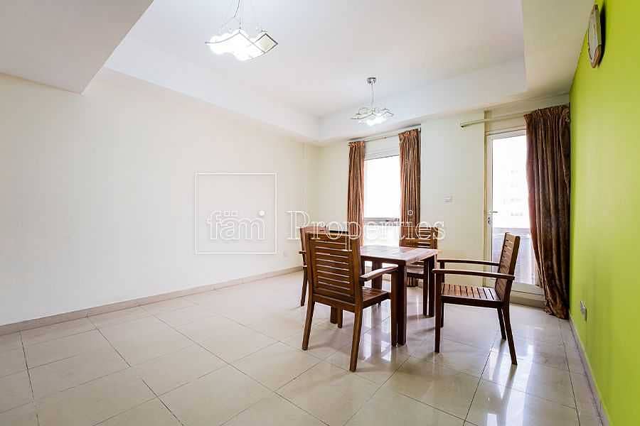 2 2BR Apartment with Balcony | Open Area view!