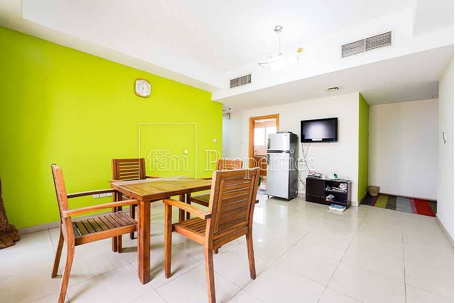 3 2BR Apartment with Balcony | Open Area view!