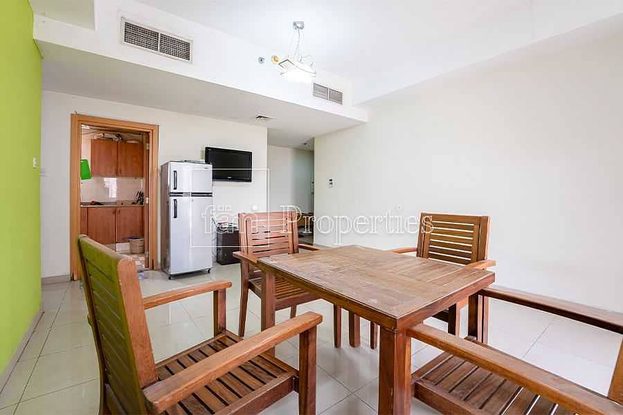 4 2BR Apartment with Balcony | Open Area view!