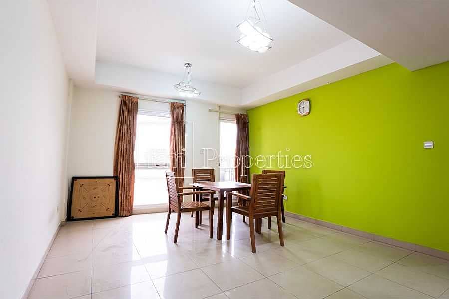 5 2BR Apartment with Balcony | Open Area view!