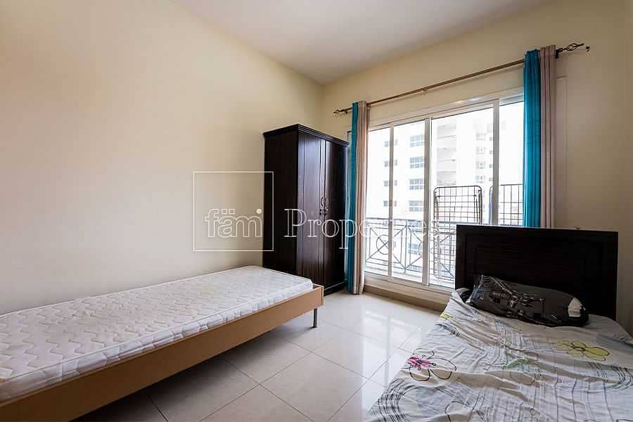 11 2BR Apartment with Balcony | Open Area view!