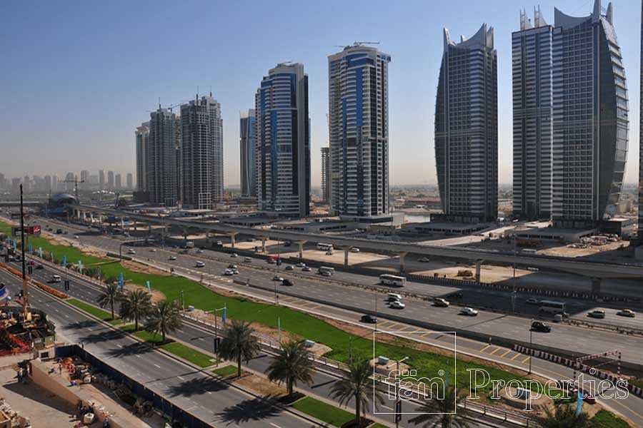 10 Balcony w/View! Full Office in Armada JLT