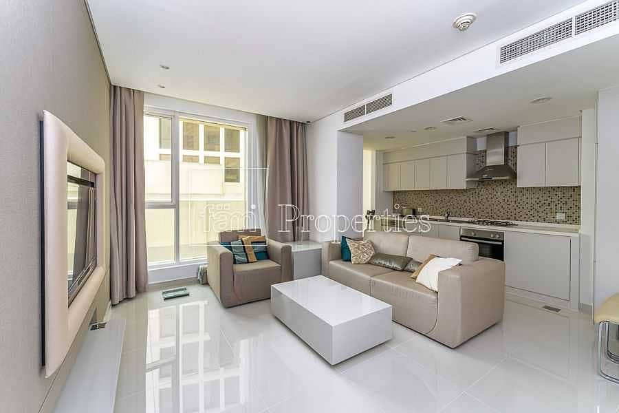 5 1BR Upgraded|Balcony|Walk to Dubai Mall