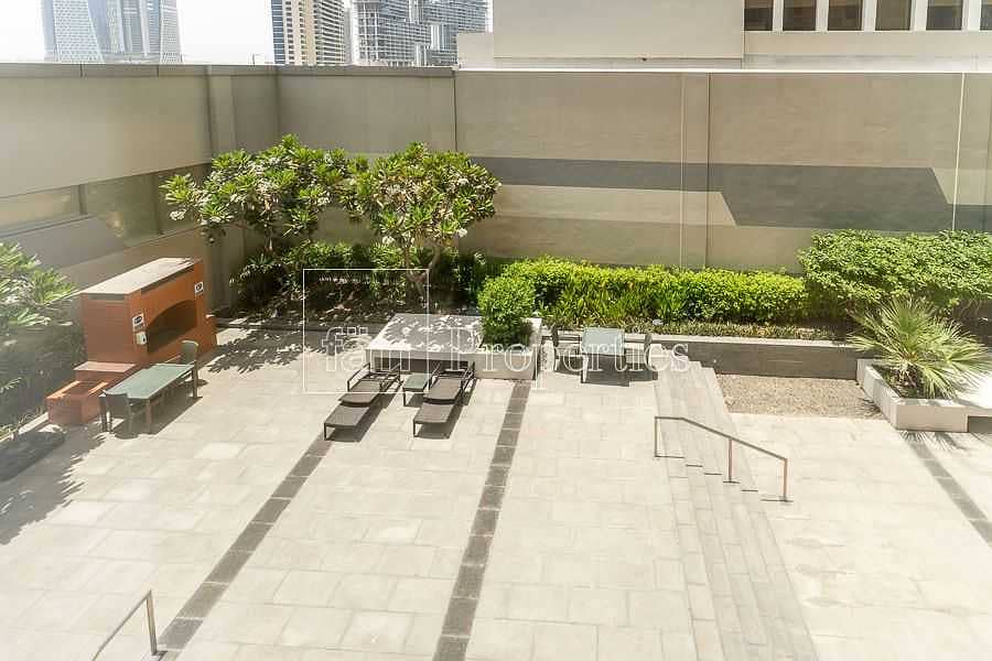27 1BR Upgraded|Balcony|Walk to Dubai Mall