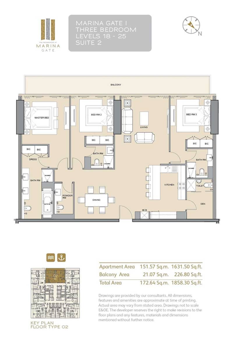 15 Full Marina View | Large Layout | Modern