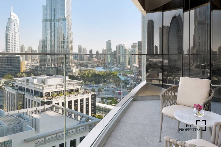 Full Burj Khalifa View | 03 Series | Vacant| Investor Deal