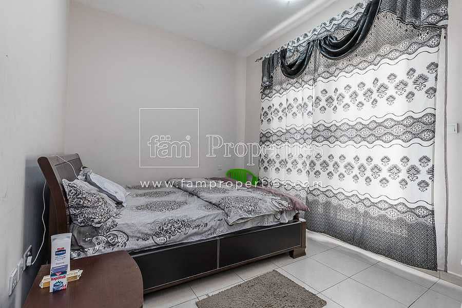 4 2BR w/1600SQFT BUA Mazaya 15 | Open View