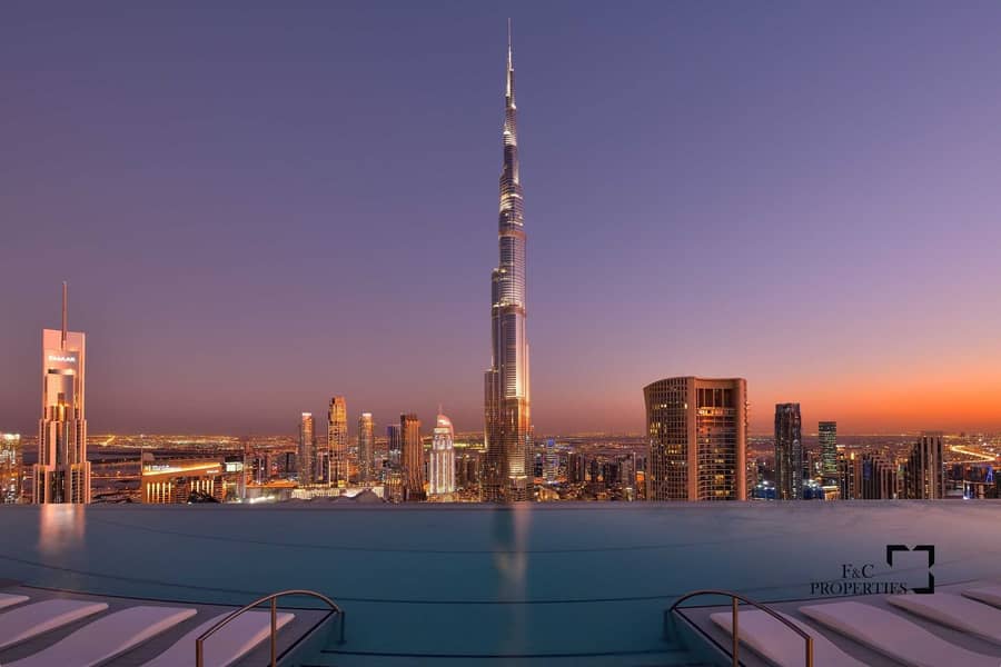 12 Full Burj Khalifa View | 03 Series | Vacant| Investor Deal