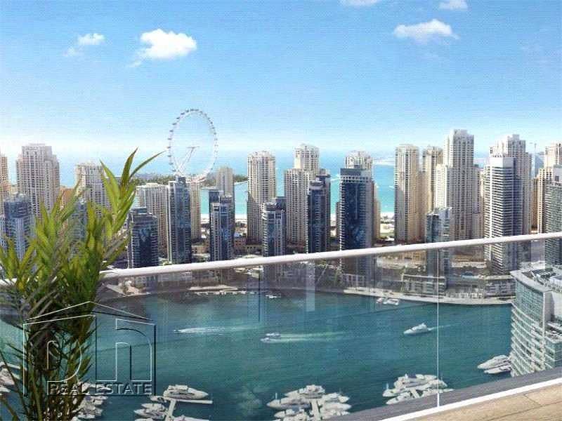 2 Bed | Re-sale | Full Marina View | Type D | High Floor 2 Bed | Re-sale | Full Marina View | Type D | High Floor