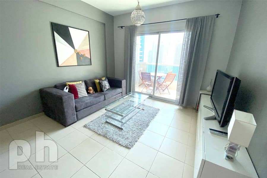2 Furnished | Full Marina View | 2 Bedroom