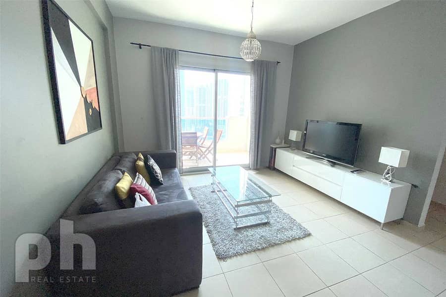 3 Furnished | Full Marina View | 2 Bedroom