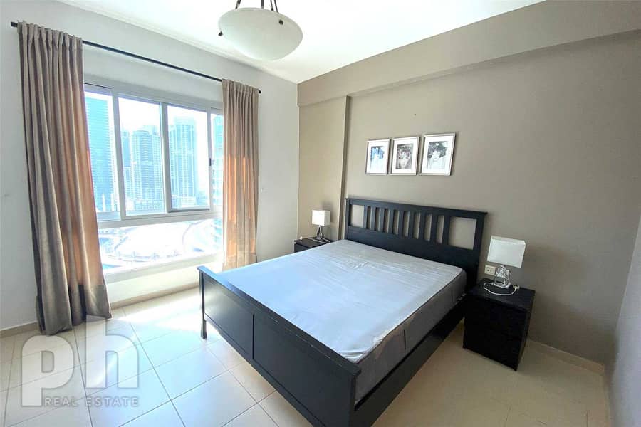 5 Furnished | Full Marina View | 2 Bedroom