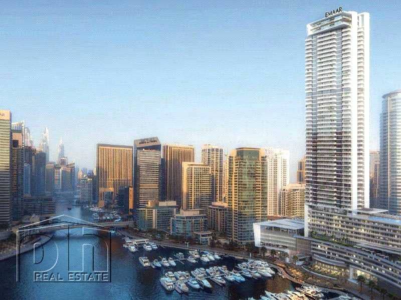 7 2 Bed | Re-sale | Full Marina View | Type D | High Floor