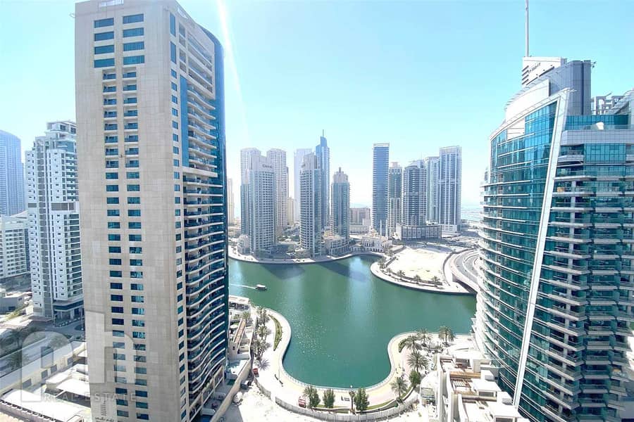 9 Furnished | Full Marina View | 2 Bedroom