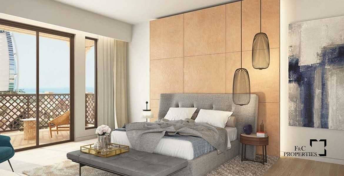 4 Premium Location | Burj Al Arab View| Brand New