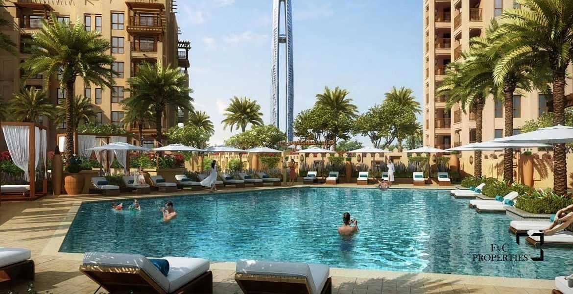 10 Premium Location | Burj Al Arab View| Brand New