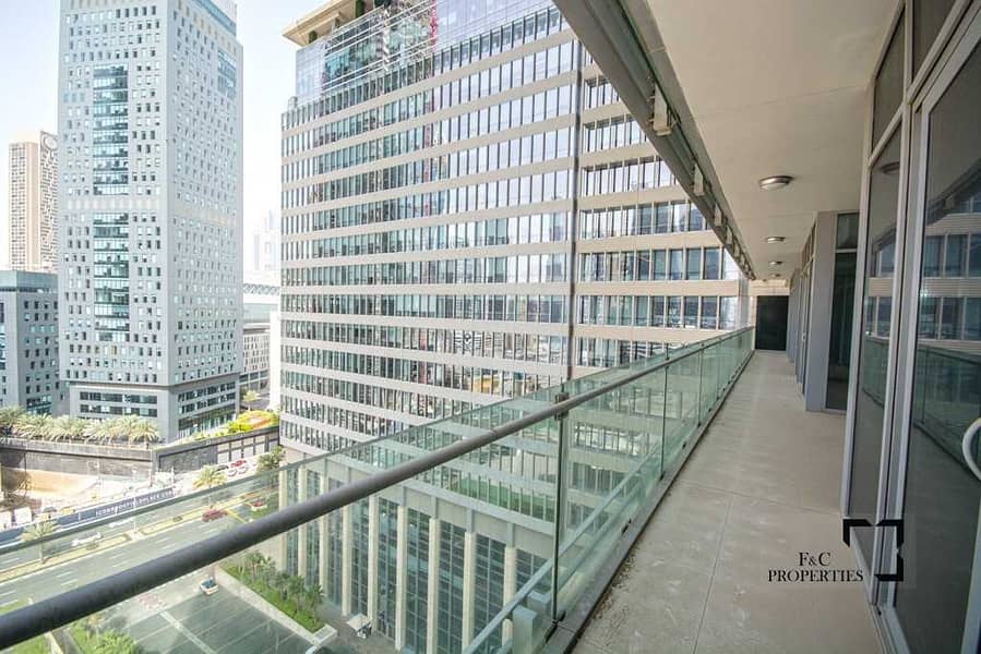 2 Simplex 2BR | DIFC View | Rented