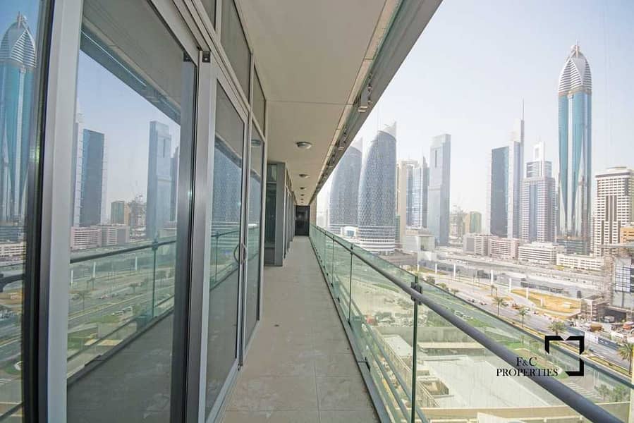 3 Simplex 2BR | DIFC View | Rented