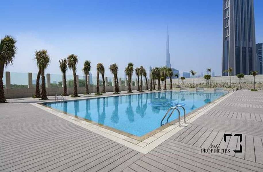 13 Simplex 2BR | DIFC View | Rented | Large Balcony