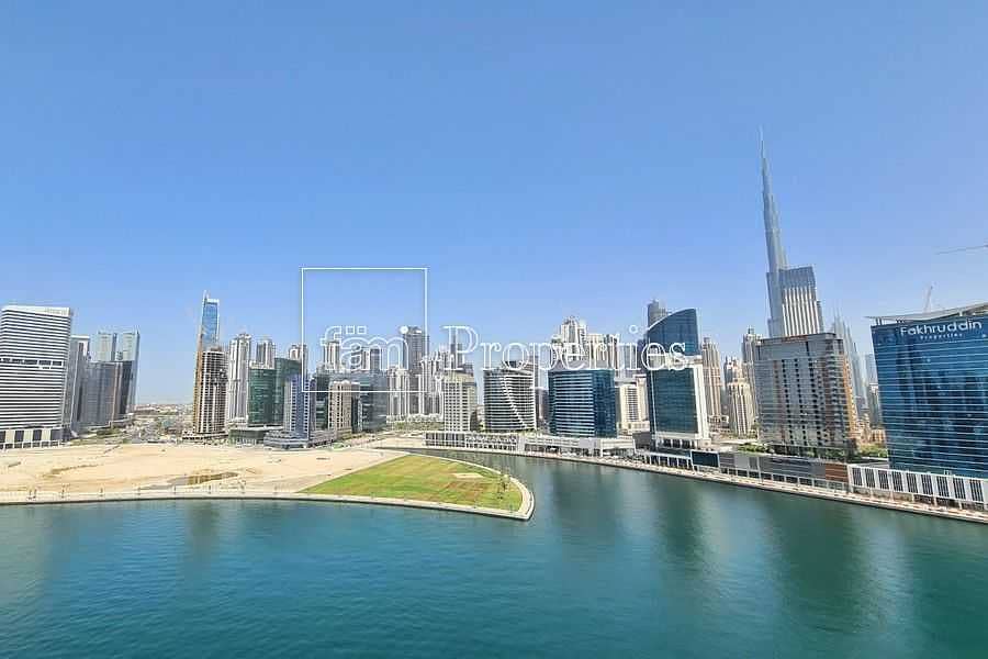 3 Dubai Canal View | Unfurnished | Spacious Luxury