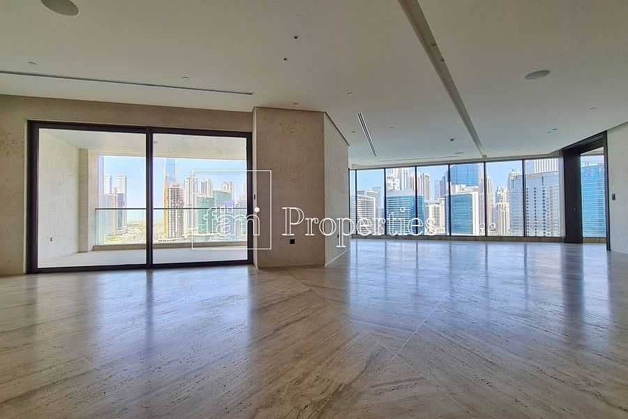 4 Dubai Canal View | Unfurnished | Spacious Luxury