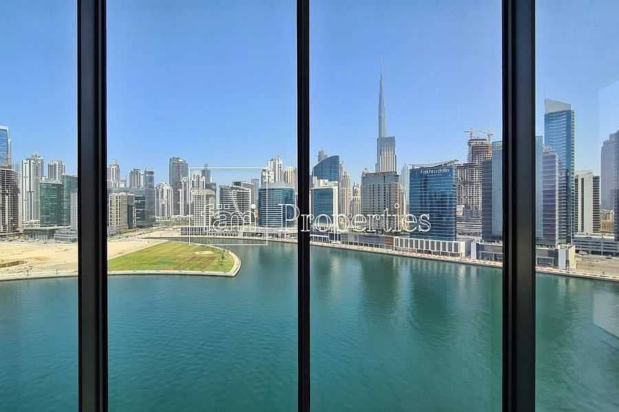 6 Dubai Canal View | Unfurnished | Spacious Luxury