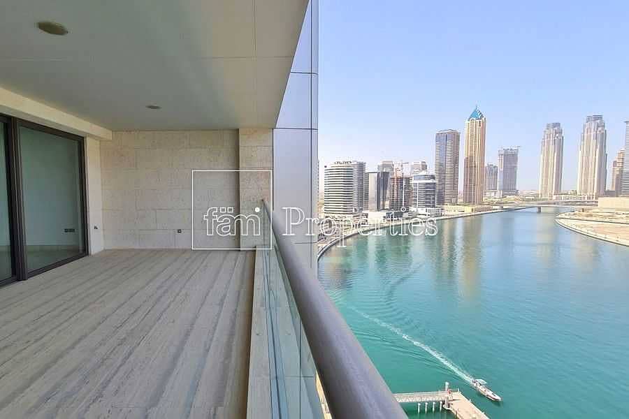 7 Dubai Canal View | Unfurnished | Spacious Luxury