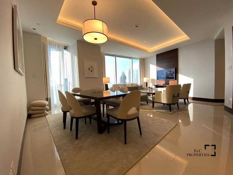 2BR | Sea view | High Floor | Fully Furnished