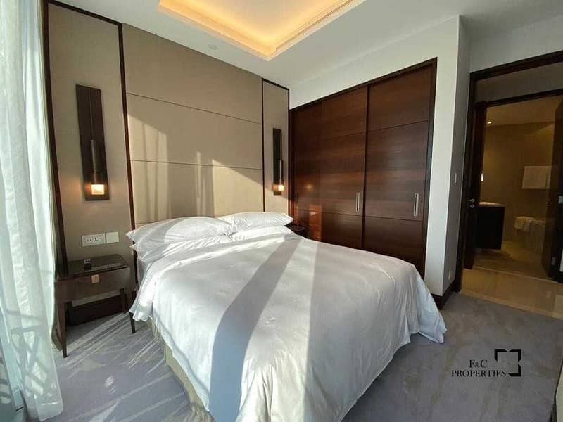 2 2BR | Sea view | High Floor | Fully Furnished