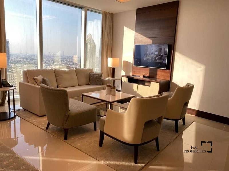 7 2BR | Sea view | High Floor | Fully Furnished